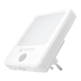 Varta Piloto de Noche con Sensor de Movimiento LED Blanco Cálido 230V 18lm Luz Regulable