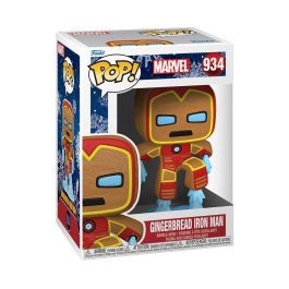 Funko Pop Marvel Navidad Galleta Jengibre Funko Pop Marvel Navidad Galleta Jengibre
