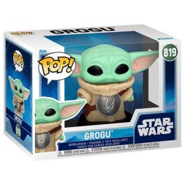 FUNKO POP Star Wars: Mandalorian & Grogu Figura de Vinilo - Figura POP Grogu Precio: 21.7195. SKU: B1GN424S4R
