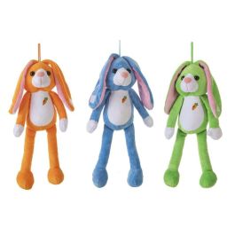 Creaciones Llopis Conejo Orejotas Velcro 45 cm 6 Colores Surtidos