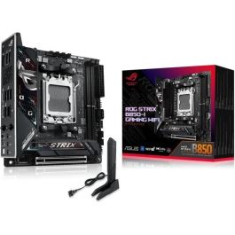 ASUS ROG STRIX B850-I GAMING WiFi Placa Base Gaming para AMD Ryzen Zócalo AM5 Chipset B850 Mini ITX DDR5 Wi-Fi 7 2.5GbE BT 5.4 Precio: 366.95000023. SKU: B14MMF96GY