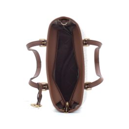 Bolso Mujer Michael Kors 35T9GTVT0B-VANILLA Beige 25 x 18 x 10 cm Bolso Mujer Michael Kors 35T9GTVT0B-VANILLA Beige 25 x 18 x 10 cm
