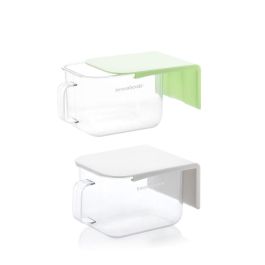 Recipientes de Cocina Adhesivos Extraíbles Handstore InnovaGoods Pack de 2 uds Recipientes de Cocina Adhesivos Extraíbles Handstore InnovaGoods Pack de 2 uds