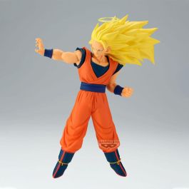 Banpresto BP29078P Figura Dragon Ball Z Match Makers Goku Super Saiyan 3 Vs Majin Buu PVC y ABS 17cm
