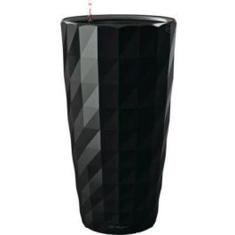 Maceta LECHUZA Diamante Premium - juego completo, negro brillante Precio: 188.69000029. SKU: B1FT2ZEDPW