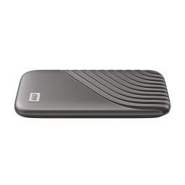 Western Digital 2 TB My Passport SSD, USB 3.2, USB-C, 1050MB/s Lectura, 1000MB/s Escritura, Portátil SSD, Gris