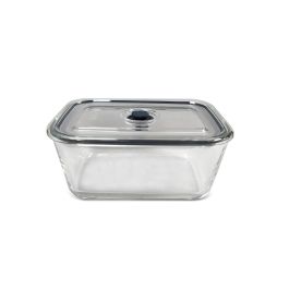 Recipiente Basicos DKD Home Decor Transparente 14.3 x 9 x 20 cm