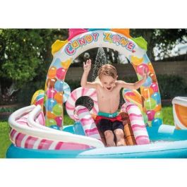 Intex Centro de Juegos Acuático Candy Kingdom para Niños con Tobogán, Fuente, 295x191x130cm, 206L Intex Centro de Juegos Acuático Candy Kingdom para Niños con Tobogán, Fuente, 295x191x130cm, 206L