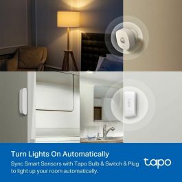 TP-Link Tapo T30 KIT Multisensor Smart Home Inalámbrico Wi-Fi para Detección de Movimiento, Batería 2 Años