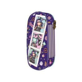 Estuche Escolar Gorjuss Up and away Morado (10 x 23 x 6 cm)