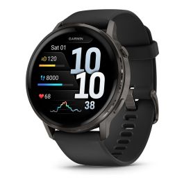 Garmin Venu 4 Reloj Inteligente 45mm Silicona Negro/Gris Fundido Precio: 602.49999964. SKU: B1EDJSFK2Q
