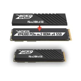 Patriot VP4300 SSD M.2 2 TB PCIe 4.0 NVMe 1.4 Schwarz