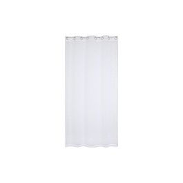 Cortina Basicos DKD Home Decor Blanco 260 x 260 x 140 cm