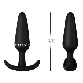 Plug Anal Forto Negro