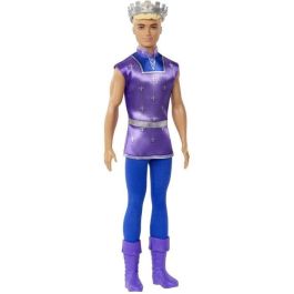 Ken Prince Rubio - Barbie - Hlc23 - Muñeca Barbie Moda Precio: 30.50000052. SKU: B1FFX2CMCT