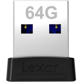 Lexar Jumpdrive Usb 3.1 S47 64Gb Black Plastic Housing, Up To 250Mb/S Lexar Jumpdrive Usb 3.1 S47 64Gb Black Plastic Housing, Up To 250Mb/S