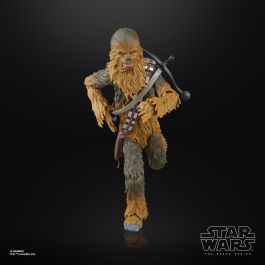 Hasbro Star Wars The Black Series Chewbacca Figura de Acción 15 cm - Star Wars: Una nueva esperanza