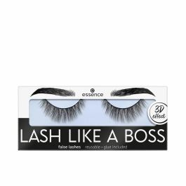 Essence LASH LIKE A BOSS Pestañas Artificiales #06, Efecto 3D, Volumen Espectacular, Tira Flexible, Reutilizables y Pegamento Incluido Precio: 3.50000002. SKU: S05111315