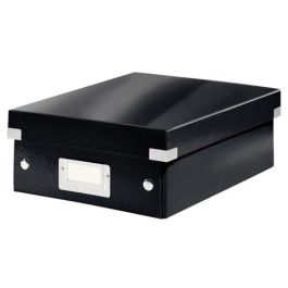 Caja Para Almacenamiento Leitz Click&Store Organizadora 84% Carton Reciclado Pequeña 220X100X285 Mm Negro Precio: 14.88999985. SKU: B1A85ZJKT2