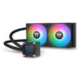 Thermaltake LA240-S ARGB Kit de refrigeración líquida para placa base, ventilador 12 cm, negro Precio: 93.58999947. SKU: B1HLXQBQF8
