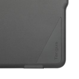 Targus Funda con Teclado VersaVu QWERTY Español Trackpad Bluetooth Retroiluminado para iPad 10.9"-11" Protección 1.2m Negro