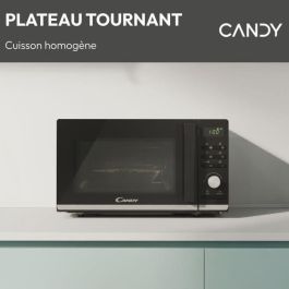 Candy CMGA20TNDB Microondas Grill 20L, 700W Microondas, 1000W Grill, Panel Digital