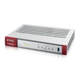 Zyxel Firewall USG FLEX 100 | USGFLEX100-EU0111F | 900Mbit/s Firewall, 270Mbit/s VPN, 4 LAN/DMZ Ports, 1 WAN, 1 SFP, 1 USB