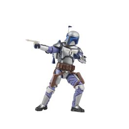 Hasbro Star Wars The Black Series Attack of the Clones - Figura de Colección Jango Fett de 15 cm Articulada con Accesorios