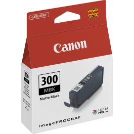 CANON tinta para imagePROGRAF PRO-300 PFI-300 MBK NEGRO MATE Precio: 20.69000054. SKU: S8402904