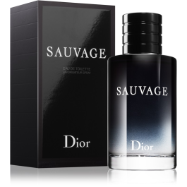 Dior SAUVAGE Eau de Toilette Vaporizador 60 ml para Hombre | Fragancia Fougère Aromática Fresca, Especiada y Amaderada