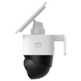 Eufy SoloCam S340 Cámara de Seguridad Solar Exterior 360° Zoom Óptico 8x 2880x1620 Wi-Fi Interior/Exterior Inalámbrica Montaje Techo/Pared Blanco