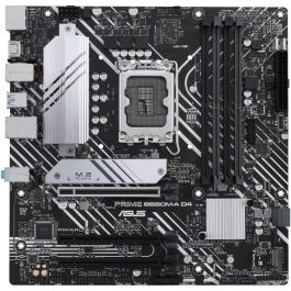 Asus Prime B660M-A D4-CSM Placa Base Micro ATX Socket 1700 para Intel 12a/13a Gen PCIe 4.0 DDR4 M.2