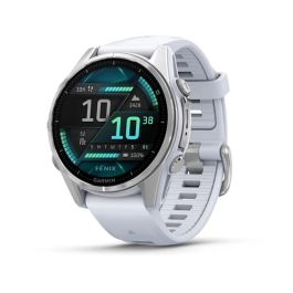 Garmin Fenix 8 3,3 cm (1.3") AMOLED 43 mm Digital 416 x 416 Pixeles Pantalla táctil Plata Wifi GPS (satélite) Precio: 964.49999998. SKU: B1ATR5JMRX