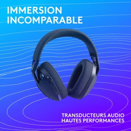 Logitech G Auriculares para Juegos Inalámbricos Lightspeed G321, Negro, AABPS28654