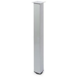HERRAJES ALK 60X60-710 Juego de 4 Patas Regulables para Mesa Fija Rigo, en color Gris Precio: 31.95000039. SKU: B1GF295MZX