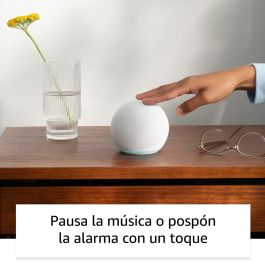 Amazon Echo Dot Altavoz Inteligente con Alexa, Audio Mejorado, Control por Voz, Azul