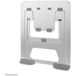 Neomounts NSLS085SILVER Soporte Portátil Plegable Universal Plata Aluminio para Pantallas de 10-17 Pulgadas con Capacidad de 5KG