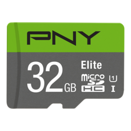 PNY Elite 32 GB MicroSDHC UHS-I Clase 10 Tarjeta de Memoria Velocidad Lectura 100 MB/s Precio: 12.50000059. SKU: B14K9JRNCE