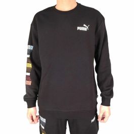 Sudadera sin Capucha Hombre Puma Repeat Graphic Negro Sudadera sin Capucha Hombre Puma Repeat Graphic Negro Precio: 43.94999994. SKU: B13HCNB42M