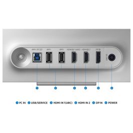 Samsung Odyssey OLED G8 G80SD Monitor Gaming 32" 4K UHD 240Hz Panel OLED 0.03ms Altura Ajustable