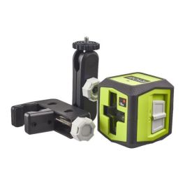 Ryobi RBCLLR1 Láser de línea cruzada roja Alcance 10m, Precisión ±0,5 mm, Incluye Pinza y 2 Pilas Ryobi RBCLLR1 Láser de línea cruzada roja Alcance 10m, Precisión ±0,5 mm, Incluye Pinza y 2 Pilas
