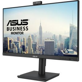 Asus BE279QFK Monitor Profesional 27" FHD IPS con Webcam Full HD, Multimedia, Regulable en Altura, 100Hz, Negro