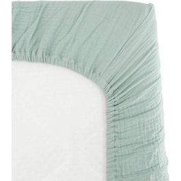 Domiva DOM3700948339862 Sábana Bajera Envolvente 70x140 cm Gasa de Algodón Celadón Precio: 32.79000054. SKU: B1GXZB835G