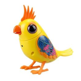 Pajaro cantarin digibirds 8,5 cm pack de 1 mod sdos con mas de 30 melodias. exp 8 piezas. - modelos surtidos Pajaro cantarin digibirds 8,5 cm pack de 1 mod sdos con mas de 30 melodias. exp 8 piezas. - modelos surtidos