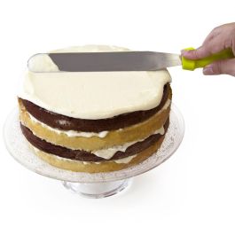 Lily Cook Espátula Alisadora para Glasa 33 cm Mango de Plástico Colores Surtidos