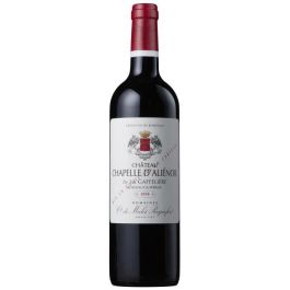 Château Chapelle d'Aliénor 2018 Bordeaux Supérieur Grand Cru - Vino tinto del Suroeste