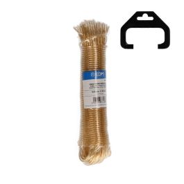 Madeja cable acero plastificado 25m oro edm Precio: 3.78999951. SKU: S7903535