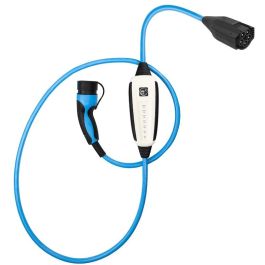 NRGkick Pure GSM/GPS/SIM 32A 10m WLAN Cargador Tipo 2 Derecho 22 kW Cable Azul Precio: 1112.50000048. SKU: B12G7THRBG