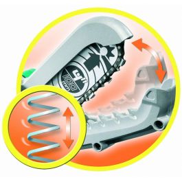 Black & Decker GK1000 Alligator Cortadora de Ramas, 550W, Diámetro 100mm, Cadena 15cm
