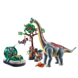 Braquiosaurio Con Aerodeslizador 71819 Playmobil Dinos Braquiosaurio Con Aerodeslizador 71819 Playmobil Dinos